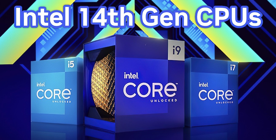 intel core 14th gen unlocked desktop cpus